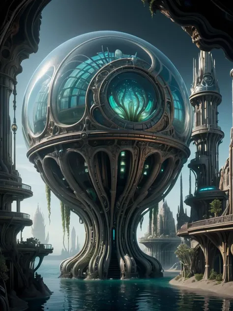 ((masterpiece)), "A dreamlike underwater city, bathed in a surreal, luminescent glow. The architecture is a blend of Art Nouveau and futuristic styles, with flowing organic shapes and bioluminescent plants. Ethereal creatures swim gracefully among the buildings, and in the center, a large, glowing orb pulsates with energy. (otherworldly:1.4), (surreal:1.5), inspired by the works of Jules Verne and H.R. Giger, (Photorealistic, 8K resolution, HDR lighting, Unreal Engine 5, high quality, Intricate, Sharp, Ultra-detailed, Crisp, Cinematic)."
<lora:chest_adjust:-3>