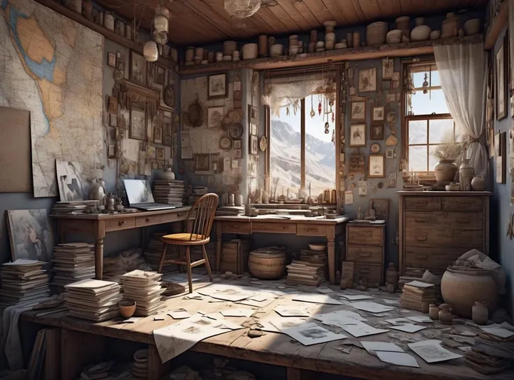 (masterpiece, top quality, best quality, official art, beautiful and aesthetic:1.2), (photorealistic, ultra realistic 8k CG), raw photo, photo:1.5, realistic:1.5, photorealistic:1.5, ultra highres, 8k, texture skin, realistic skin, detailed skin, highest detailed, extreme detailed, 8k wallpaper, colorful,
(glimpse into memories:1.2),(a collection of moments frozen in time:1.3)
((paper crinkles:1.4)),((photographs fade:1.5)) ,(relics of past:1.4),
(1 album:1.3),(lies open on table:1.2), (old photographs:1.4),((1girl inside of photo:1.5)<(cowboy shot),(detailed eyes:1.3), (extremely detailed light:1.4)>),((memories surface in mind:1.5)),
((handwritten notes:1.4)), ((clasped with ribbon:1.5)) ,(tales of bygone era:1.4)
(focus on), color Ink wash painting,
<lora:sdxL_offset:1> <lora:Neg4all_V6:1>