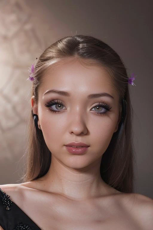 centered, head and shoulder portrait, 1girl, solo, 23yo, instagram photo, photo of Elara, high cheeckbones, onyx lashes, charming, mesmerizing, alluring, detailed background <lora:luciewilde:0.8> luciewilde