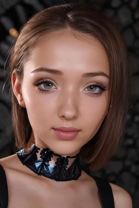 centered, head and shoulder portrait, 1girl, solo, 23yo, instagram photo, photo of Elara, high cheeckbones, onyx lashes, charming, mesmerizing, alluring, detailed background <lora:luciewilde:0.8> luciewilde