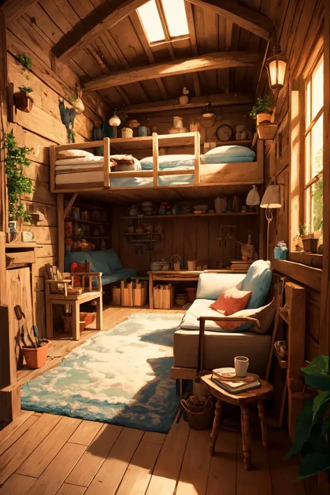 8k ,masterpiece,illustrate art,hyper sharpness,high detailed,cgi, anime style,
<lora:AestheticScene:0.8>, 4esthet1c, peaceful hut on the side of a river,