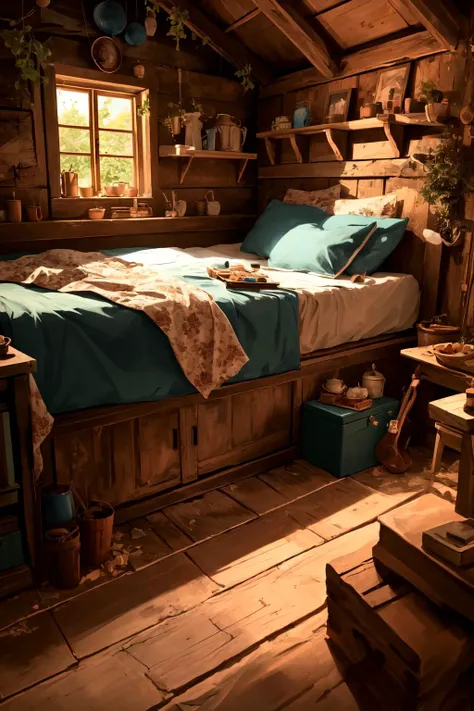 8k ,masterpiece,illustrate art,hyper sharpness,high detailed,cgi, anime style,
<lora:AestheticScene:0.8>, 4esthet1c, peaceful hut on the side of a river,