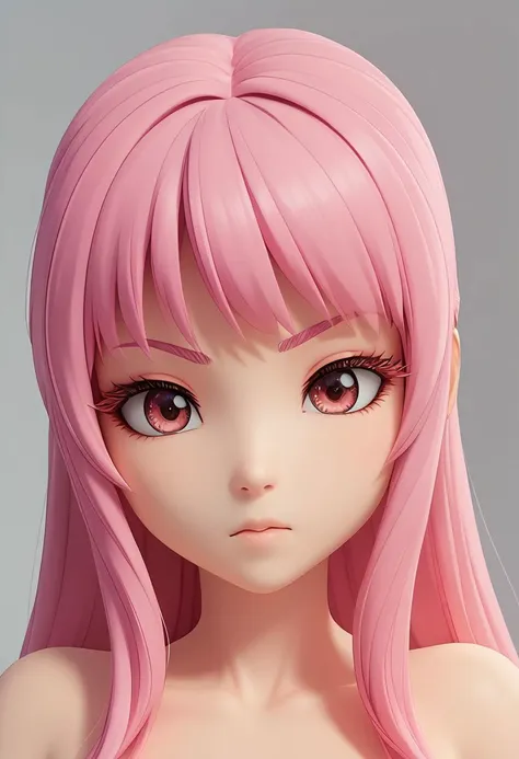 ((1girl, pink hair, long hair, detailed eyes, detailed eyelashes)) as pvc figure figma figure (7dirtywords)