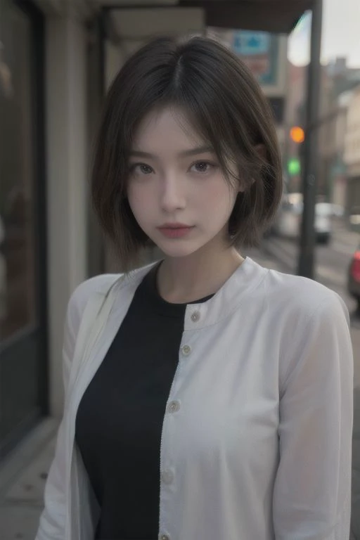 one pretty girl in bodysuit, yamasaki_anzu, solo, supermodel, with delicate pink petals floating in the breeze, soft lighting, film grain, upper body, epiCPhoto, <lora:pytorch_lora_weights:0.5>, <lora:breastsizeslideroffset:0.1>, <lora:picxer_real:0.7>, <lora:FilmVelvia3:0.3>, <lora:more_details:0.6>