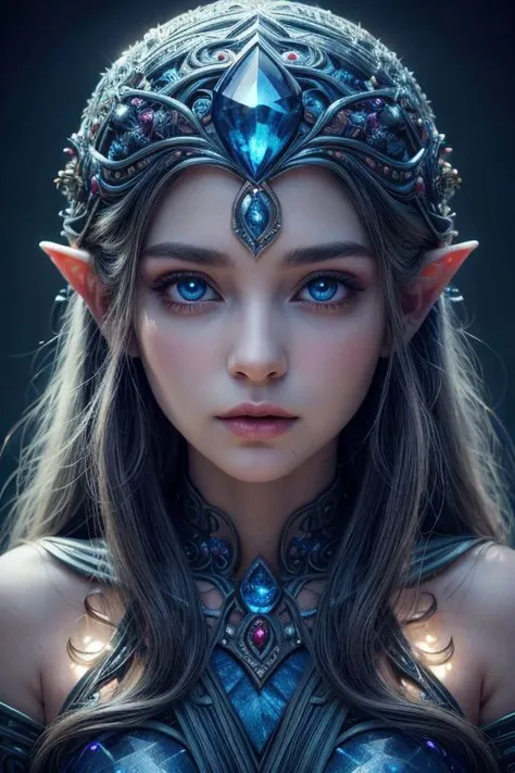 (Best quality, 4k, High-resolution, Masterpiece:1.2), Ultra-detailed, Realistic, Radiant lighting, Epoch Elves, Portraits, Fantastical colors, Fine art, Ethereal beings, Dreamlike, Whimsical creatures, Detailed facial features, Glowing eyes, Elven beauties, Ethereal glow, Mythical creatures, Harmonious composition, Dazzling colors, Stunning visual effects, Otherworldly appearance, Mesmerizing artistry,