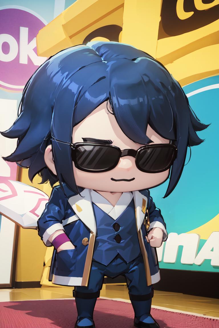 Fushimi Saruhiko | K Project v1.0
