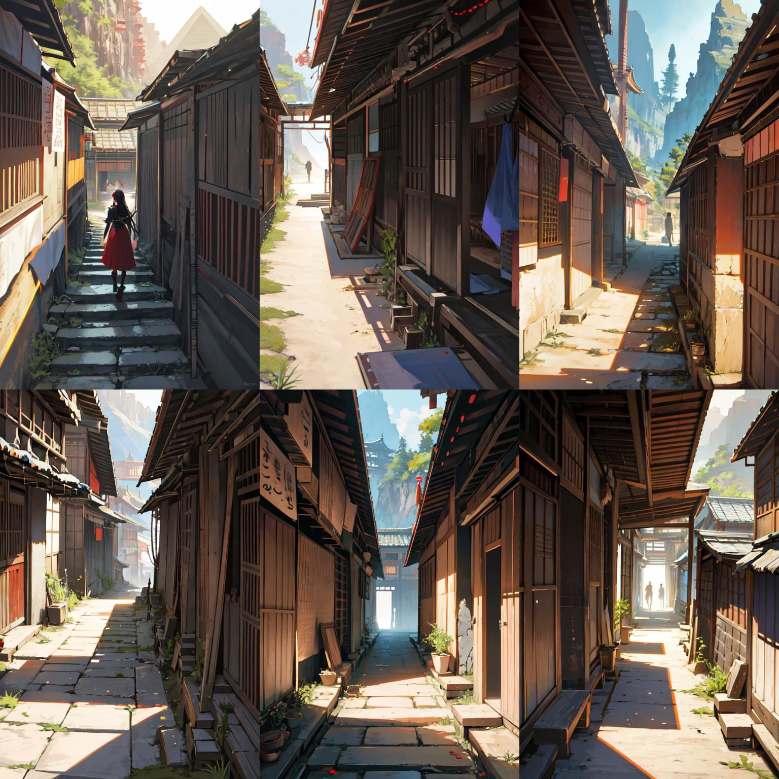 (otherworldly, otherworldly atmosphere, otherworldly appearance), highly insanely detailed, masterpiece, top quality, best quality, highres, 4k, 8k, RAW photo, Caribbean, egyptian,
depth of field, focused, foreshortening,
(dark tunnel, flower field, flower filed, china street:0.9),
(long_hair, long hair), collar, earrings, (Latina:0.5),
(Adult, jav, half naked, nsfw:0.8),
<lora:hitozato-wasabiya:1>, hitozato, outdoors, landscape, wall, temple gate, temple, no human, from above, mountains, cliffs, stairs, pine tree,
(air bed, indian slums:1.2), Air Mattress,
(smiling at viewer), (fantasy world)