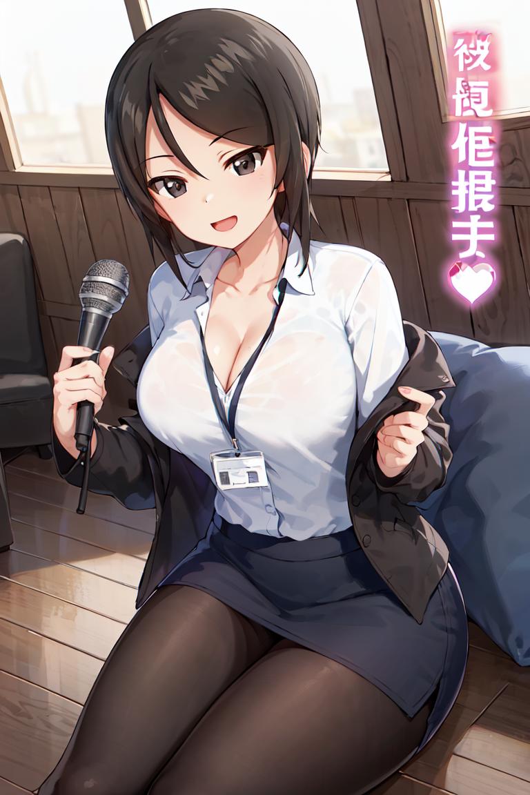 Girls und Panzer Chouno Ami Chouno Ami v1.0