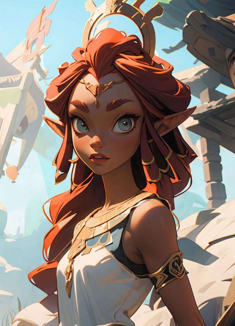 Riju - The Legend of Zelda (BotW and TotK) | Character Lora v3.0