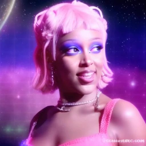 djct goddess in space