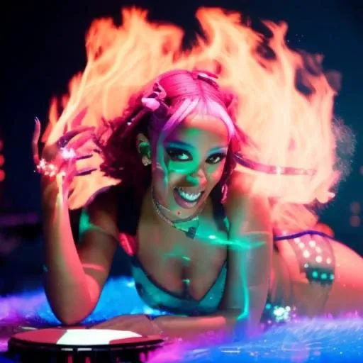 djct on fire
