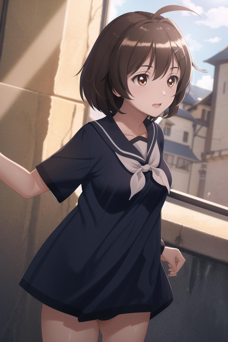 Karibuchi Hikari (Brave Witches) LoRA v1.0