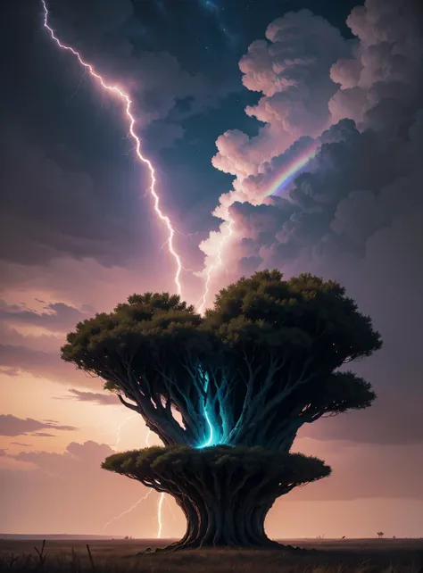 Relaxed, desolate reeds, Wrath, 3D Rendering, Andreas Franke, Cinestill, Single Color, Velvet, Sony A7, ("Whispers of the night breeze, a gentle caress, carrying hopes and dreams to the corners of the earth.":1.3) , it is Unadvised, Primary Colors, dark rainbow flakes, Deathpunk, Amber lightning bolts, Figurative Art, Light and shadow plays