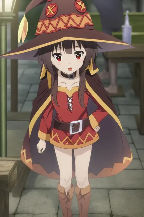 Adventurer's guild; Megumin