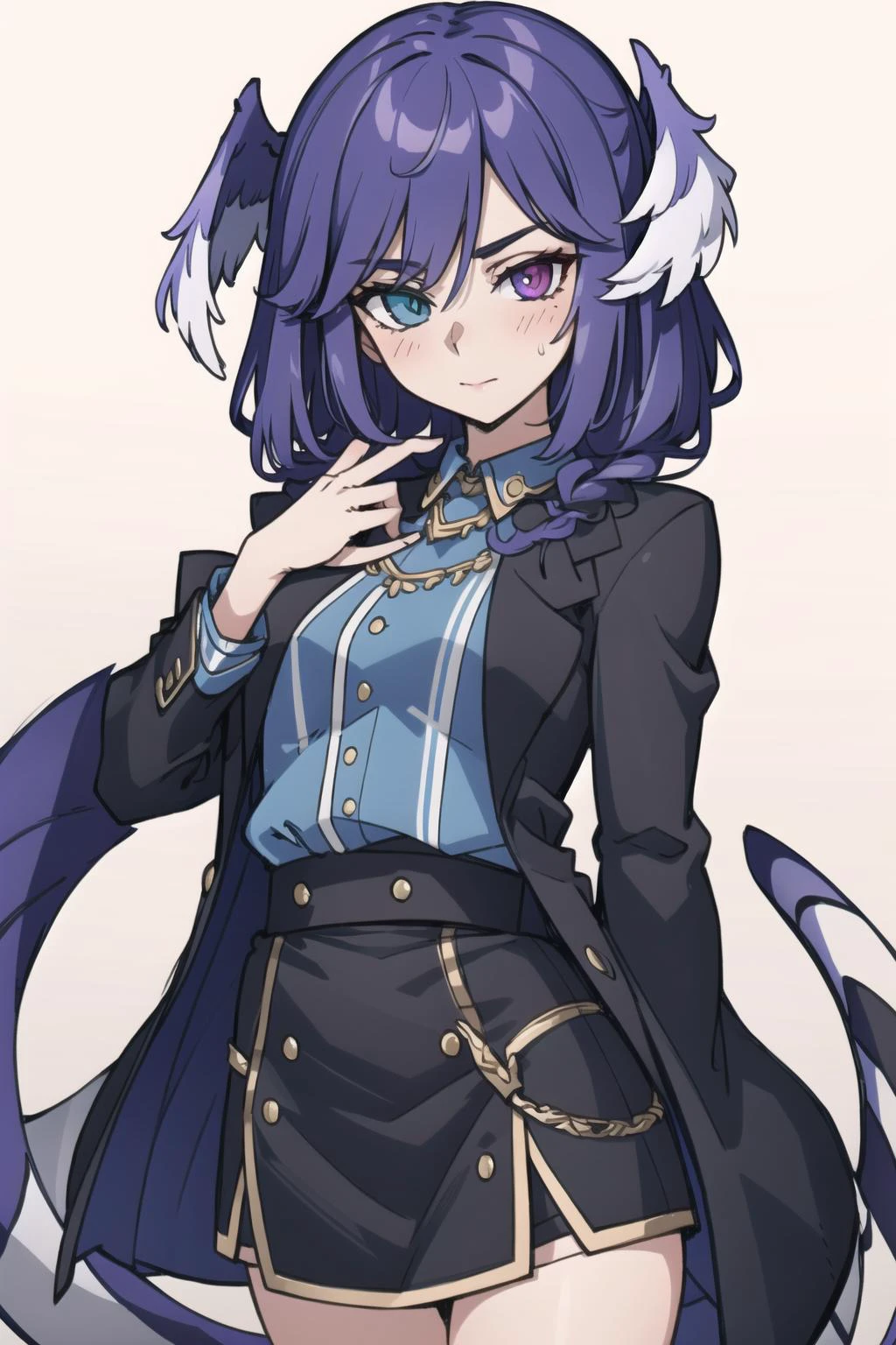 best quality, intricate details,
<lora:selenTatsuki_v10:0.8> selen, heterochromia, different color eyes,
<lora:johnnyNumbnutzAI_v20:0.8> johnny_numbnutz,
