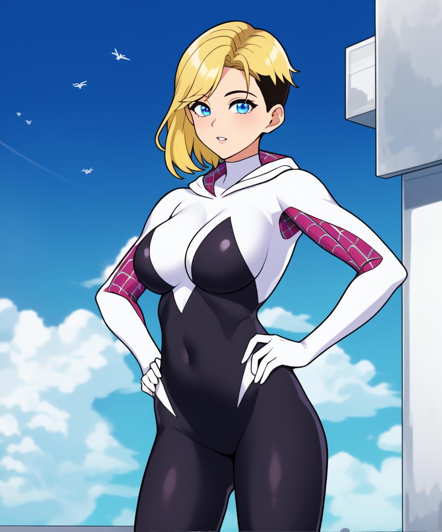 Spider Gwen (Spider-Verse) SpiderGwen_v1_08epo