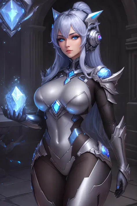 an image of a woman in a greyish blue suit and ice color, light brown hair and water green eyes, ice queen and storm, commission for high res, ice sorceress, frostbite 3 rendered, ice crystal armor, ice mage, exquisite highly detailed fanart, frost clinging to her skin, freezing blue skin, with ice powers,  thick and smooth thighs, a sorceress throwing a ball of ice, character is in her natural pose, toned derrière, background vision, looking behind, beautiful legs, Wlop Rossdraw, (pronounced pubic), (camel paw: 3.1)) posing in a desert, cutesexyrobutts, back karol bak uhd, wojtek fus, wlop shiny skin, artgerm julie bell beeple, soft digital concept art,  thicc, rossdraw 1. 0, deviantart artstation cgscosiety, ross tran 8 k, alexandra fomina artstation