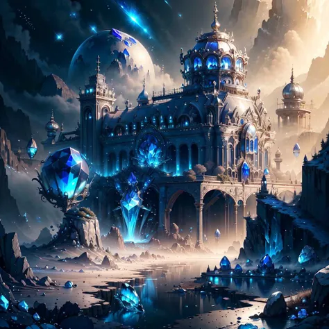 <lora:SilverSapphireAI:.9> SilverSapphireAI
landscape  , detailed, intricate
