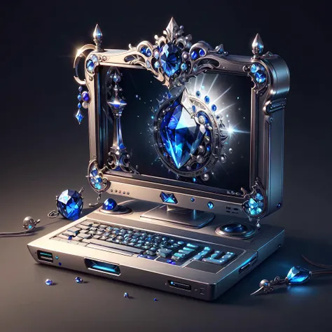<lora:SilverSapphireAI:.9> SilverSapphireAI
computer , detailed, intricate