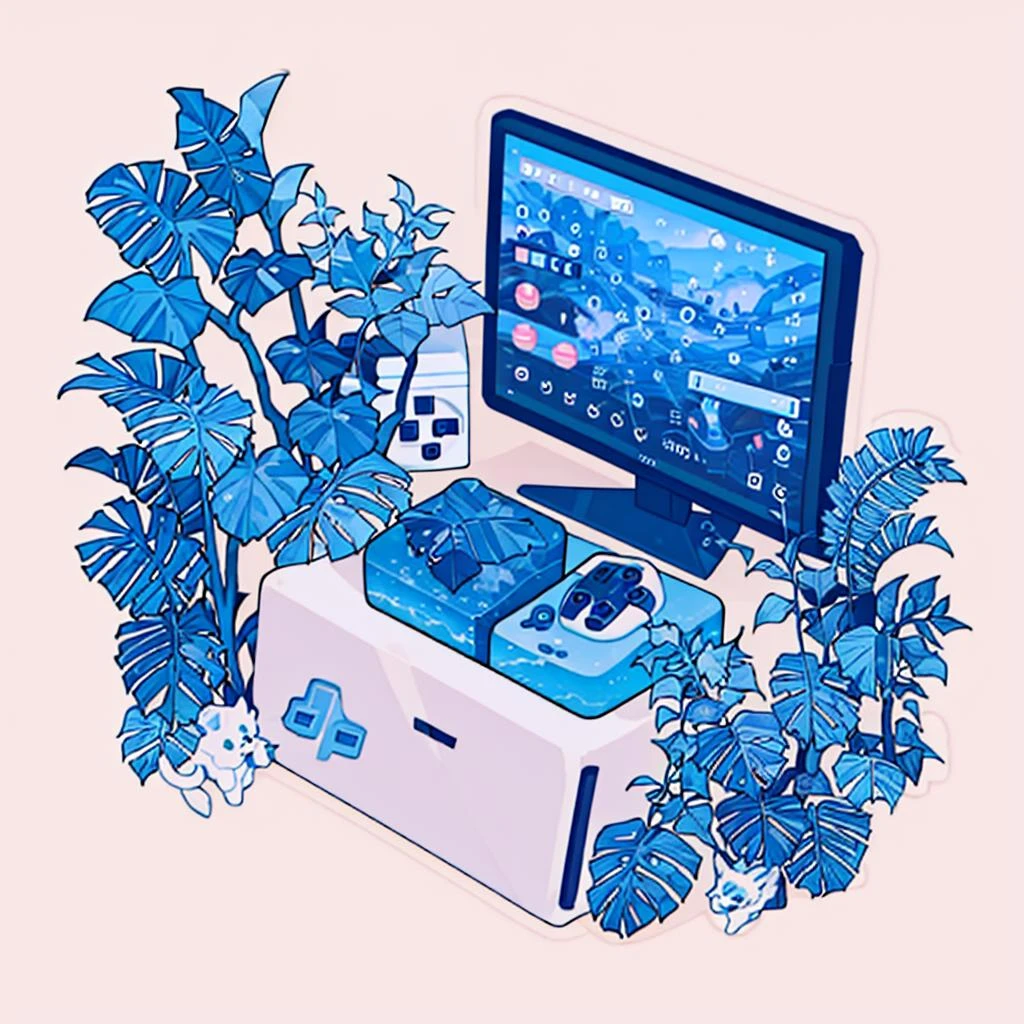 (white background), (videogame console), cute, kawaii,
(masterpiece:1.2), (best quality, highest quality),
<lora:KawaiiStyle_Style-20:1>