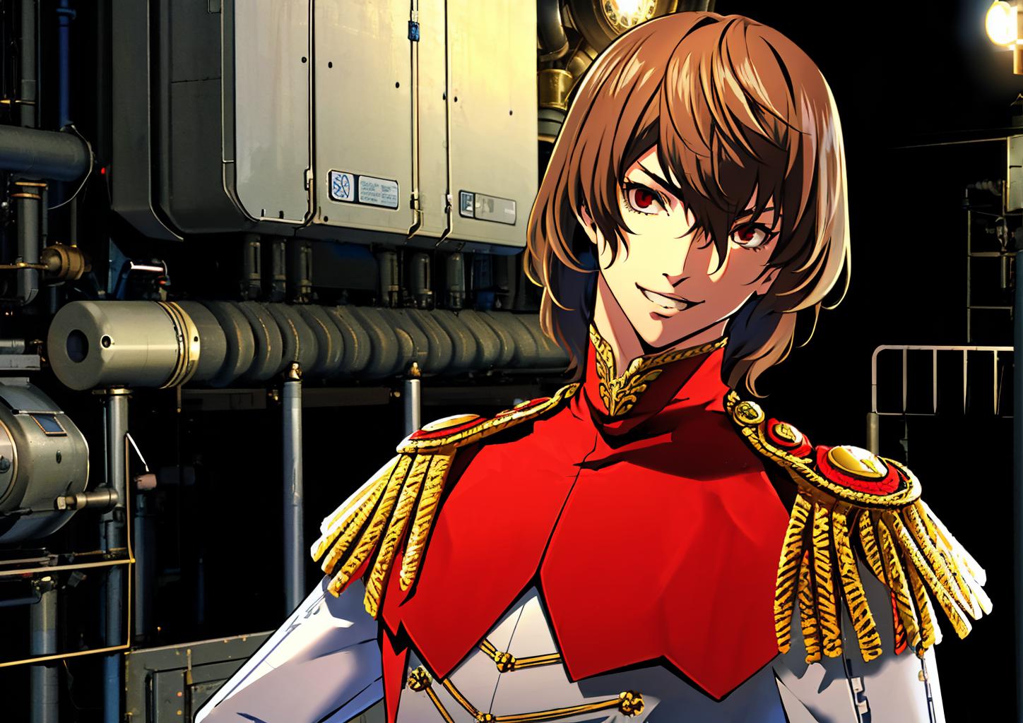 Akechi Goro (PERSONA 5) 明智吾郎 AkechiGoro_e16