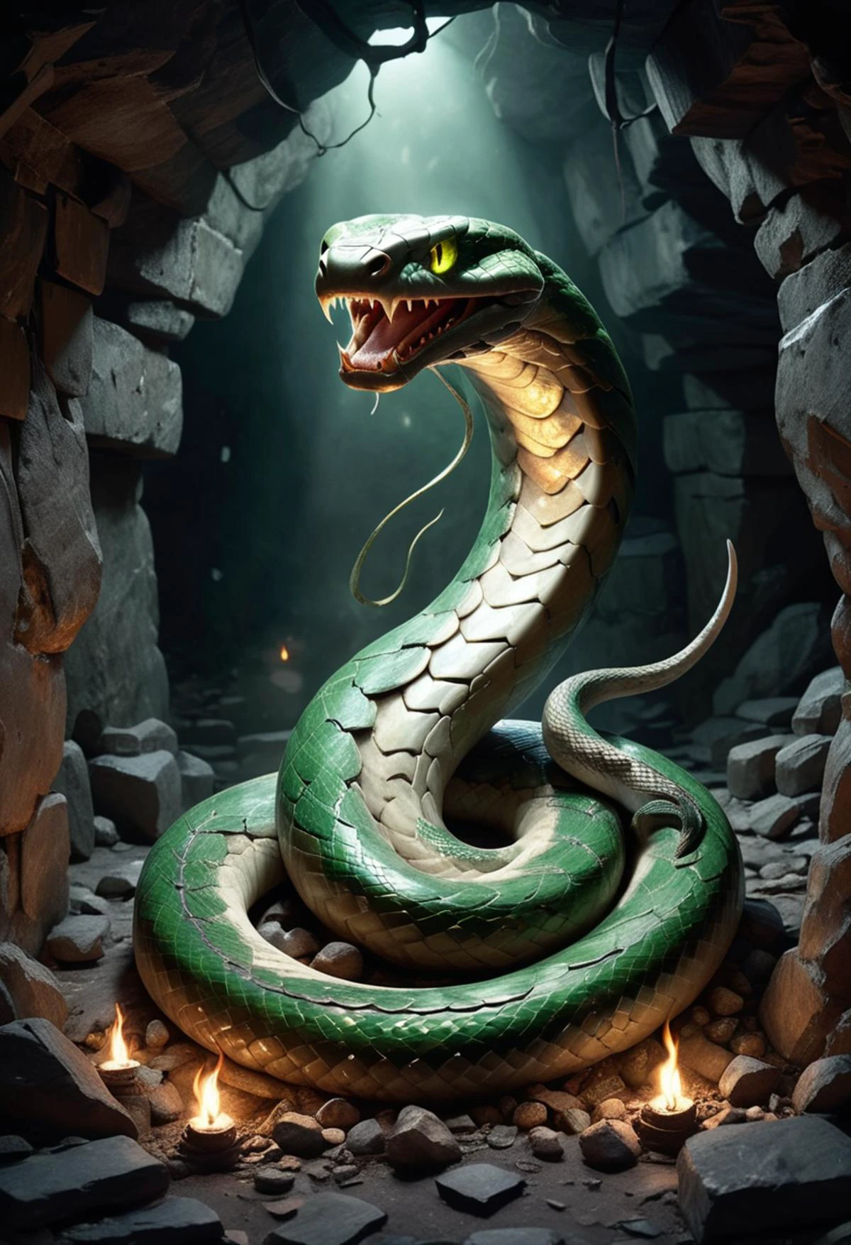 Dynamic Wildcard - snake unleashed