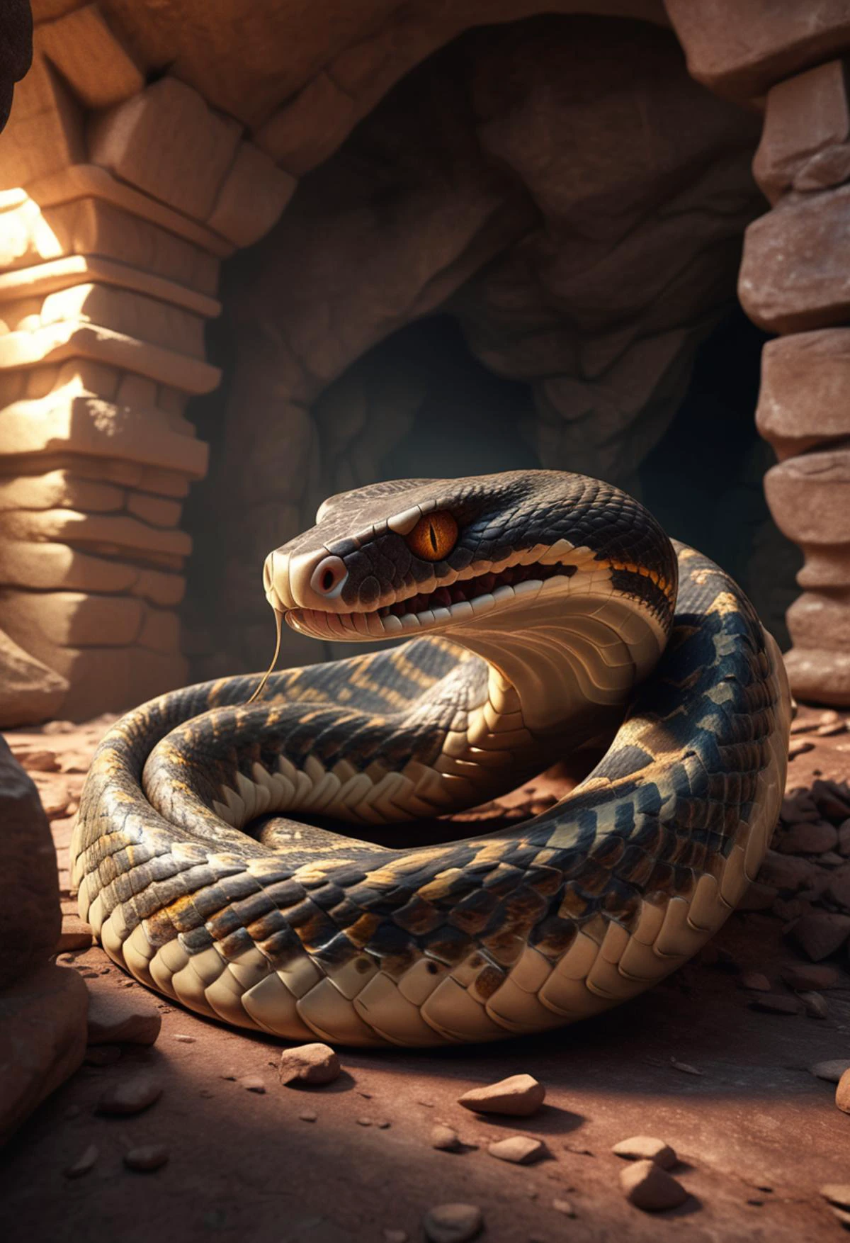 Dynamic Wildcard - snake unleashed