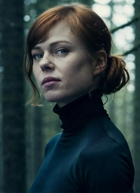 A stunning intricate full color portrait of (sks woman:1), wearing a black turtleneck, epic character composition, by ilya kuvshinov, alessio albi, nina masic, sharp focus, natural lighting, subsurface scattering, f2, 35mm, film grain, <lora:locon_rudaxsh_v1_from_v1_64_32:1.25>