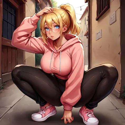 high school girl、Gal、日本のGal、Side Ponytail、Colorful manicure、Blonde、Party people、Panties in full view、Gal化粧、Squat with your legs apart、Heavy makeup、mascara、Dark eyeshadow、teenager、Brown skin tone、Push your hips forward、Push one&#39;s groin forward、Beautiful woman、Very thick thighs、Unbuttoned shirt、loose socks、Scrunchie、Acme Face、Best image quality、High resolution、masterpiece、super high quality、Squat with your legs apart、Thick pubic hair、Screaming orgasm face、Leopard print panties、Leopard print bra、Very big ass、Very large breasts  、Blushing、4K quality、Blushing、Cry of ecstasy、Sweaty all over、Heavy breathing、Cowboy Shot、Shaking breasts、上下にShaking breasts、Cowboy Shot、{highest quality}, {so beautiful}, {Super detailed}, {Best illustrations}, Browsing Caution, My crotch is steamy