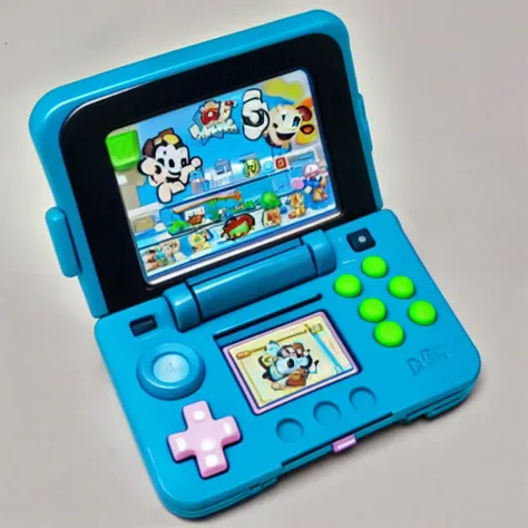 children's toy <lora:Children's toys:0.9> nintendo ds