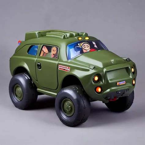 children's toy <lora:Children's toys:0.9> a10 warthog