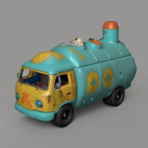 <lora:Children's toys:0.6> children's toy, nuclear fallout