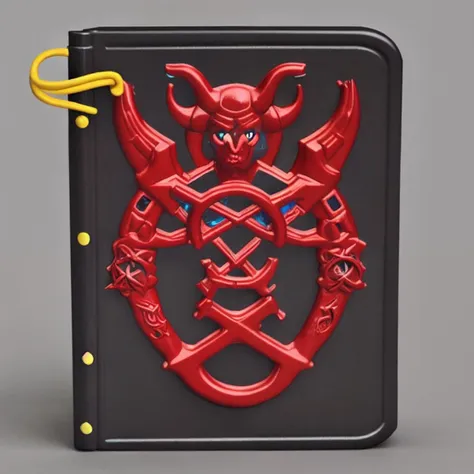 children's toy <lora:Children's toys:0.9> satanic bible