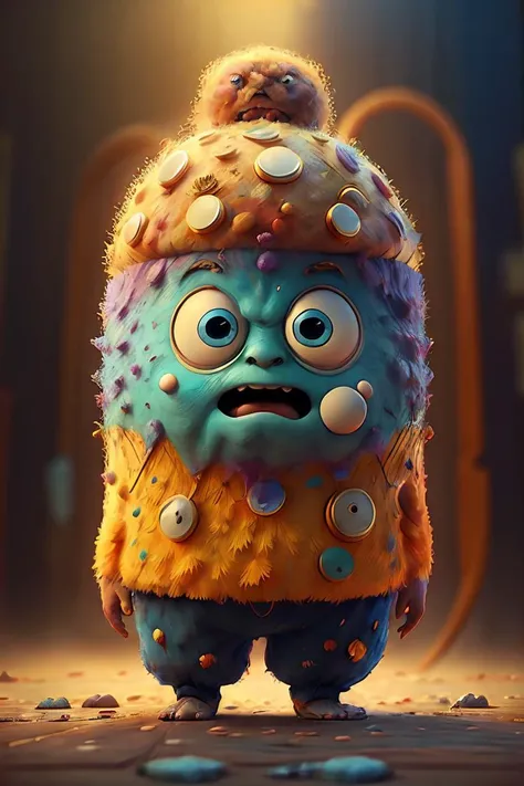 Pets,absurdres, realistic,artbook,style of Pixar, angry,glaring,homocacti,, masterpiece, best quality,,<lora:Cute Pet:1>,