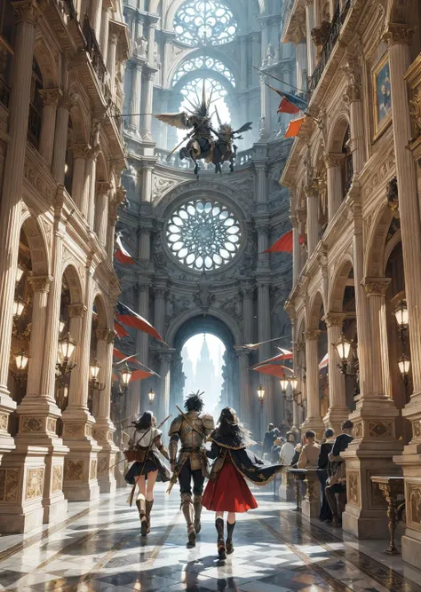 absurdres, highres, ultra detailed, (1girl:1.3),
BREAK
, Illustrate an artistic comic-style scene, with stylized characters, bold outlines, and a unique visual aesthetic.
BREAK
, Illustrate a courageous knight, clad in armor, wielding a sword, and showcasing their bravery and chivalry.
BREAK
, Design an aerial image captured by a drone, showcasing a bird's-eye view of landscapes, cityscapes, or other subjects.
BREAK
, Illustrate the enchanting atmosphere of an amusement park, with colorful attractions, excited crowds, and a sense of fun and adventure.
BREAK
, Illustrate a tender moment between a parent and child, capturing their bond, love, and connection.
BREAK
, Design a lavish Baroque scene, with ornate details, dramatic contrasts of light and shadow, and a sense of theatricality and grandeur.