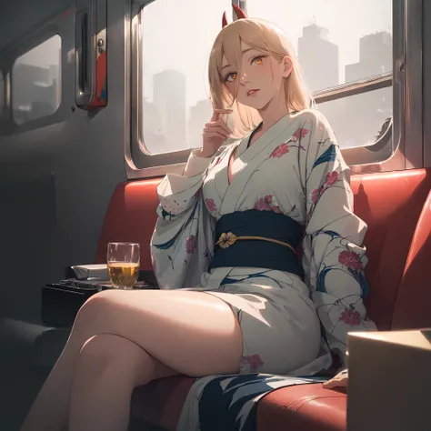 Best quality, masterpiece, (photorealistic), raw photo, ((sitting on a train:1.4)), in the style of futuristic psychedelia, (kimono:1.4), swirling vortexes,photorealistic scenes, blonde, long hair, ultra detailed, (extremely intricate:1.2)>, (extremery best quality:1.3), ((depth of field:)), absurdres, (ultra high res, extremery detailed CG, high resolution, realistic, ultra-detailed, Photo, hyper realistic, ultra-realistic, hyper-detailed, cinematic atmosphere, 8k uhd, insanely detailed, trending on artstation, award-winning glamour photograph, highly detailed photo, highres:1.5),(bloom, analog:1.2), (painting, digital painting, concept art, Oil Painting, illustration :1.1),(golden hour:1.2), Classical art, canvas texture, Renaissance, Romanticism, Neoclassicism, delicate brushwork, fine detail, Color Palette, depth and contrast, Vibrant colors, (rich saturation:1.2), color harmony, vivid palette, complementary colors, {{{painted in the style of Abstract art}}}, concept-art, detail_face, line_sketch, design style, multi style, detail character, massive detail, Highly detailed, concept render,((extreme detailed,colorful,highest detailed,lomography, (analog photography:1.2), soft focus, light leaks, dreamy atmosphere, experimental charm, nostalgic appeal )), BREAK, <(finely detailed face, golden ratio, golden ratio face, perfect face, perfect skin, perfect body, flawless face, clear face, shiny hair, Proper body proportion, perfect anatomy, realistic skin texture, luscious lips, glossy lips, natural makeup, beautiful bright pupils, slender figure, intricate eyes, detailed pupils, detailed face and eyes, long eyelashes :1.4), specular highlights, atmospheric lighting, lens flare, realistic lighting, cinematic lighting, light in the face, soft lighting, saturated colors, detailed background, sharp focus, 8k high definition, 3d face, beautiful girl, pretty, perspective, Master Composition, inematic, roughness, post-processing, soft shadows, realistic shadows, ambient occlusion, ray-tracing, subsurface scattering, photon mapping, physically-based rendering, octane rendering, unreal engine 5, ue5 rendering, Adobe After FX, dslr, RTX, Best character details, radiosity, sharp, RAW photo, ((photographed on a Sony Alpha 7 IV Full-frame Mirrorless Camera, 85mm f/1.4 lens,ISO 200, 1/160s, HDR, 8k, cinestill 800, 8mm film grain, cinematic film still, fashion photography award-winner, professional photograph, film-like, Kodak Portra 400, )), caustics, Broad lighting, diffuse lighting, rim lighting, two tone light, lispstick, 20 years old, formal kimono, unique kimono motifs,
<lora:PowerCSW:0.9>
<lora:detailed eyes:0.5>
(<lora:GoodHands-beta2:1>, (perfect hands, nice hands))