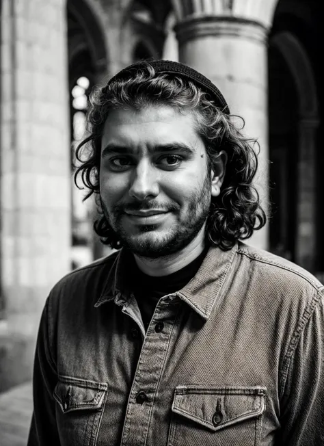 portrait of sks person, in Istanbul, at the Hagia Sophia, Flannel shirt and jeans, by Gerda Taro, epic character composition,
<lora:locon_perfecteyes_v1_from_v1_64_32:0.25>, perfecteyes
<lora:locon_perfectsmile_v1_from_v1_64_32:0.1>, (perfectsmile:0.7)
<lora:add_detail:0.7>
<lora:locon_ethanklein_v1_from_v1_64_32:1>