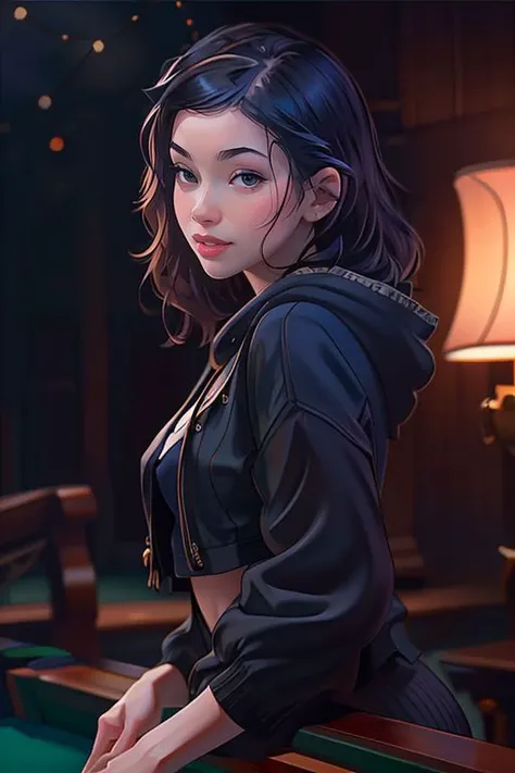 Merger_ruby_marhime
playing snooker in a dark atmospheric pool hall wearing casual clothing and a hoodie, atmospheric, snooker, cue, playing snooker, leaning over the table,
bokeh, f1.4, 40mm, photorealistic, raw, 8k, textured skin, skin pores, intricate details <lora:epi_noiseoffset2:1>, epiCRealism <lora:detail_slider_v4:0.8> <lora:ClothingAdjuster3:-0.8>