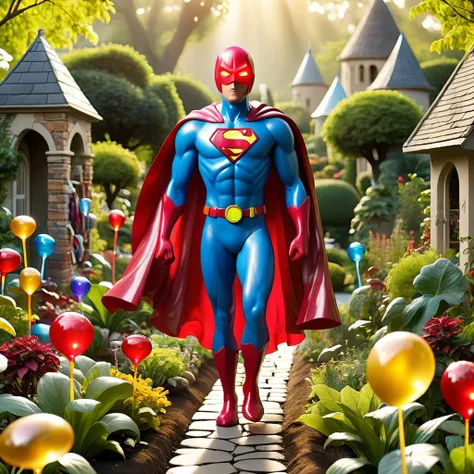 superhero called condom man ral-mytfrst  epic  fantasy garden scenery panoramic mystical feel photograph <lora:add-detail-xl:0.8> <lora:DonMSp3ctr4lXL:0.2> DonMSp3ctr4lXL <lora:LORA_XenoDetailer_v3:0.4> <lora:more_details:0.8>