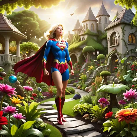 superhero called mom ral-mytfrst  epic  fantasy garden scenery panoramic mystical feel photograph <lora:add-detail-xl:0.8> <lora:DonMSp3ctr4lXL:0.2> DonMSp3ctr4lXL <lora:LORA_XenoDetailer_v3:0.4> <lora:more_details:0.8>