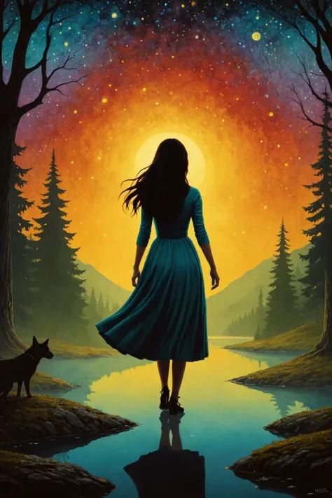 8k kodak motion picture film <lora:kodak:0.50> by (((Andy Kehoe) and Tara McPherson) and Greg Hildebrandt) and Andreas Rocha, retro style <lora:retro:1.00>