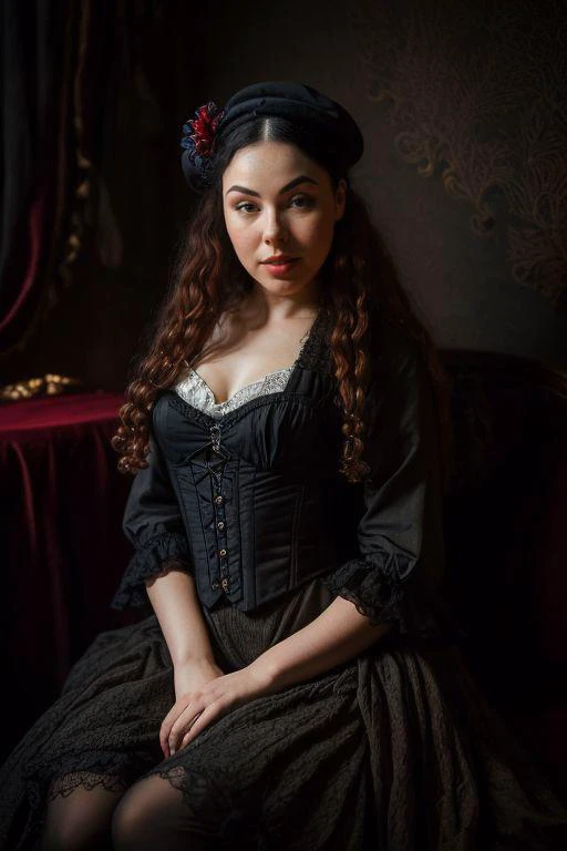 DEN_sarahecmilla_steamgirl,
(French Post card, wearing a Victorian steampunk dress sitting in a Victorian parlour house, glamour, Victorian, atmospheric Victorian steampunk:1.2),
bokeh, f1.4, 40mm, photorealistic, raw, 8k, textured skin, skin pores, intricate details <lora:epi_noiseoffset2:1>, epiCRealism <lora:ClothingAdjuster3:-1>
