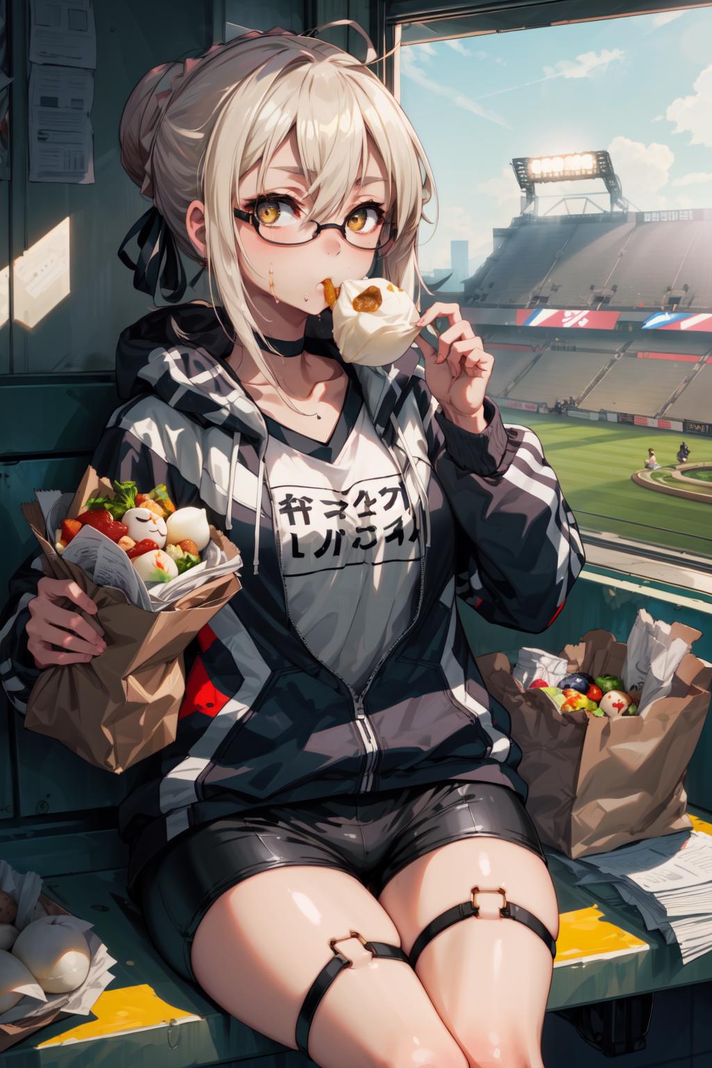 Mysterious Heroine X Alter 4 Outfits 谜之女主角X Alter 4套外观 (Fate Grand Order) v1.0