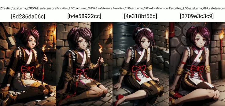 (masterpiece, best quality), intricate details,
1girl, <lora:entoma-overlord-14:0.8> entoma vasilissa zeta,
underground, cobblestone floor, stone walls, sitting, torches on walls,