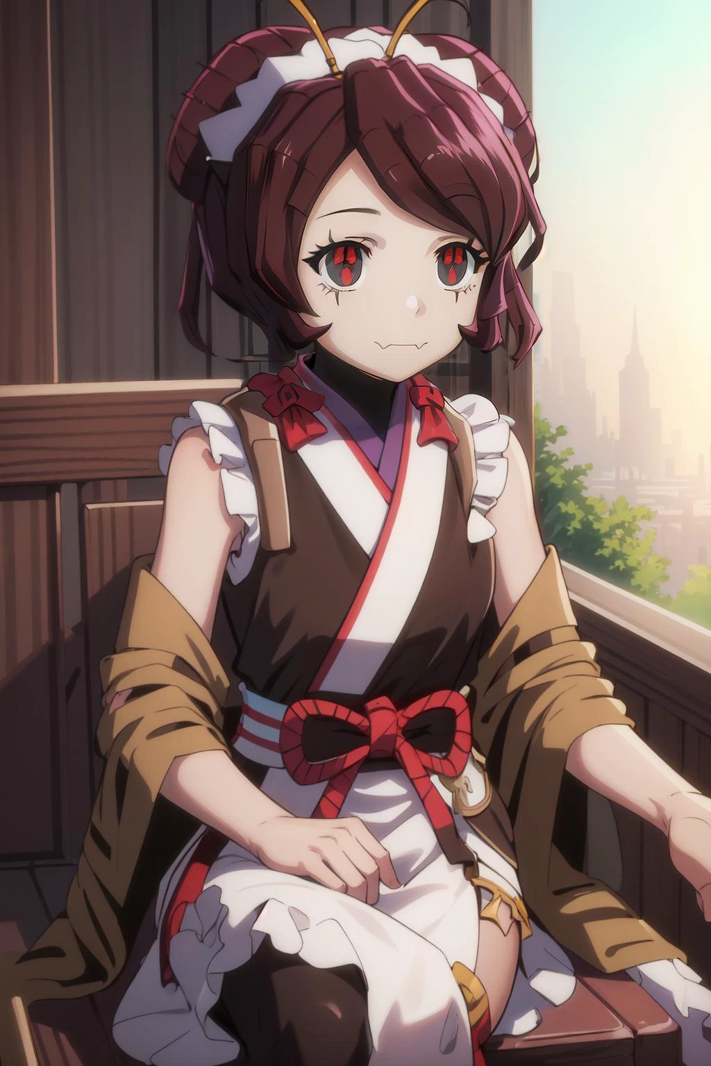 (masterpiece, best quality), intricate details,
1girl, <lora:entoma-overlord-14:0.8> entoma vasilissa zeta,
