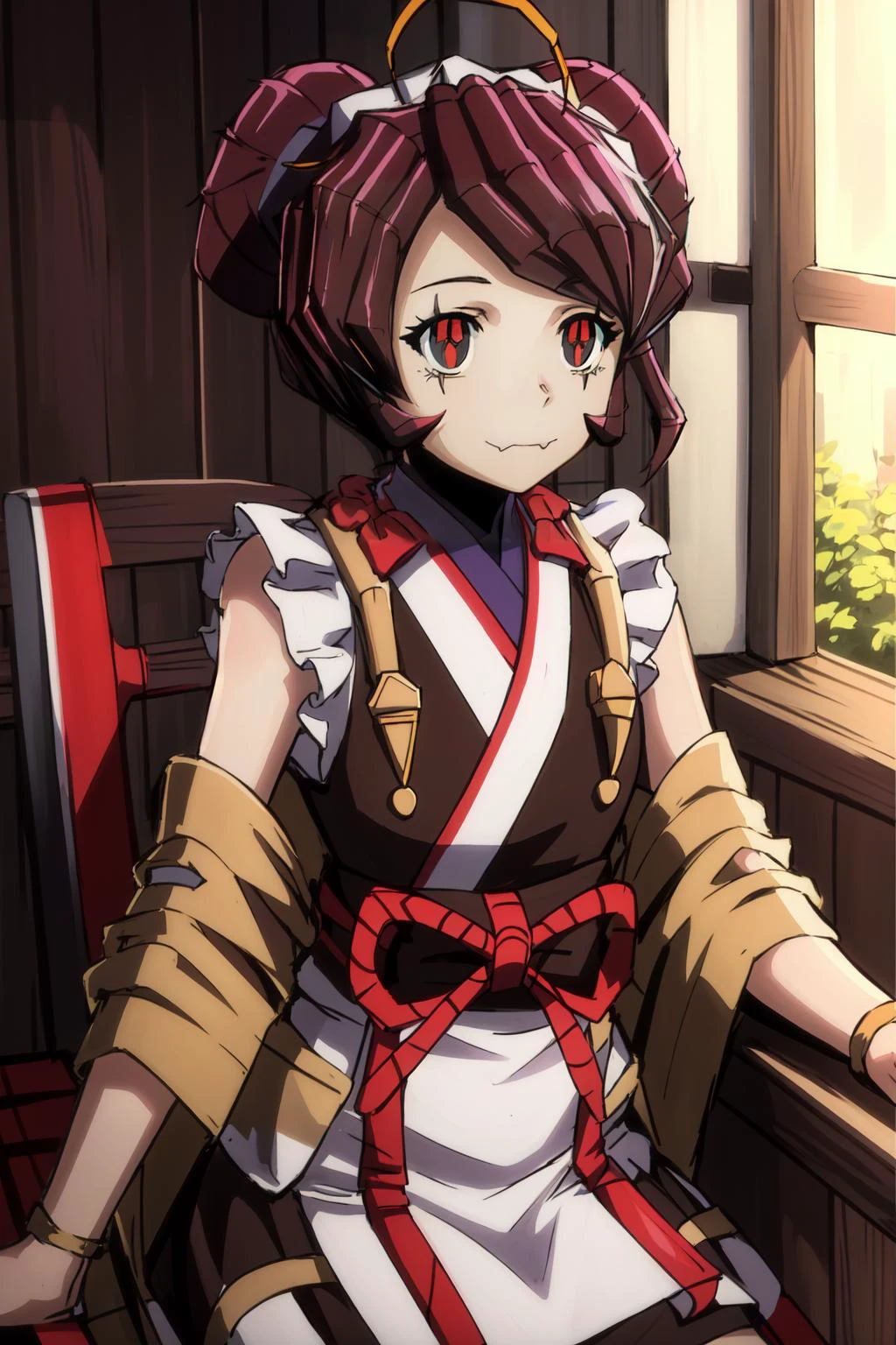 (masterpiece, best quality), intricate details,
1girl, <lora:entoma-overlord-14:0.8> entoma vasilissa zeta,