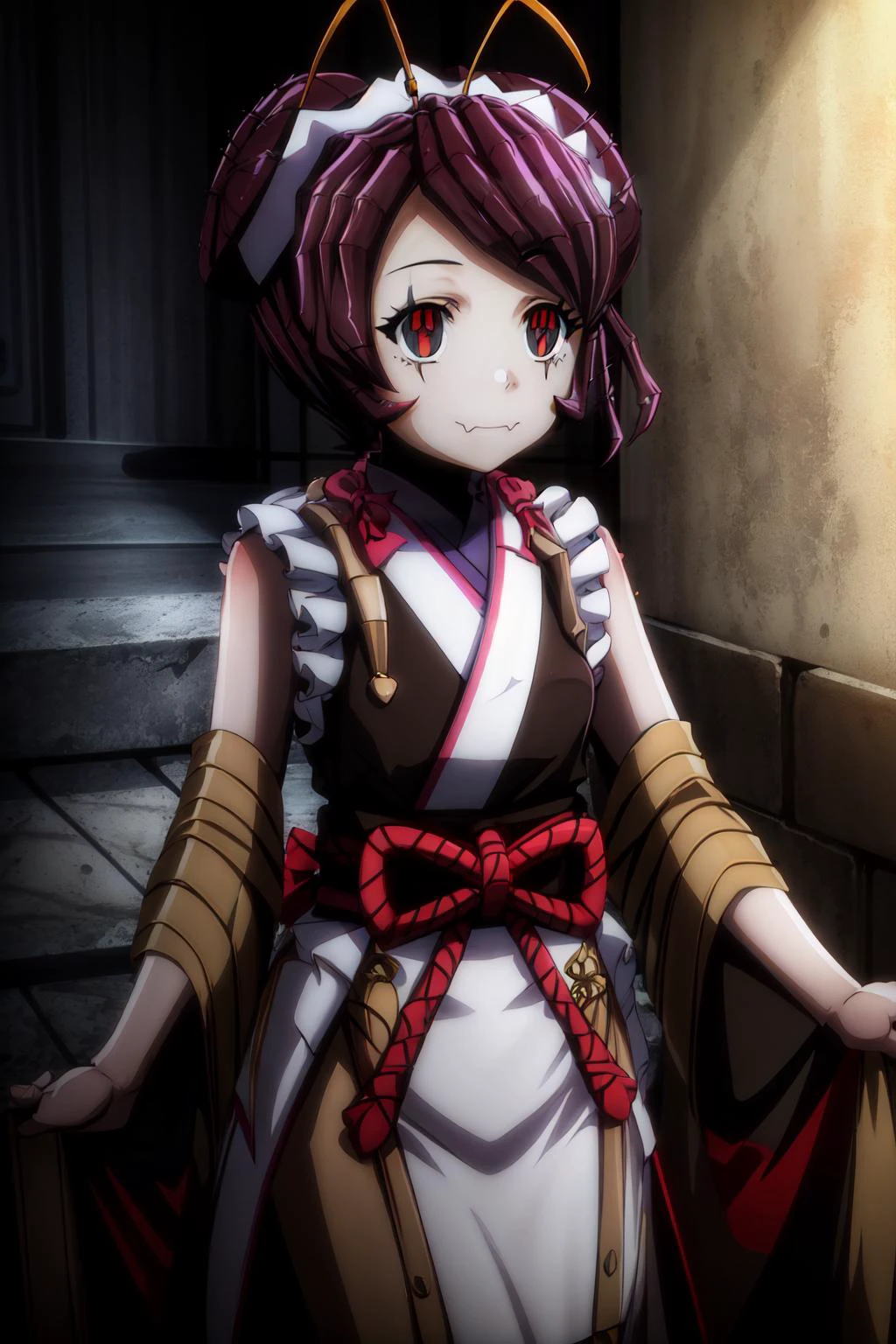 (masterpiece, best quality), intricate details,
1girl, <lora:entoma-overlord-14:0.8> entoma vasilissa zeta,