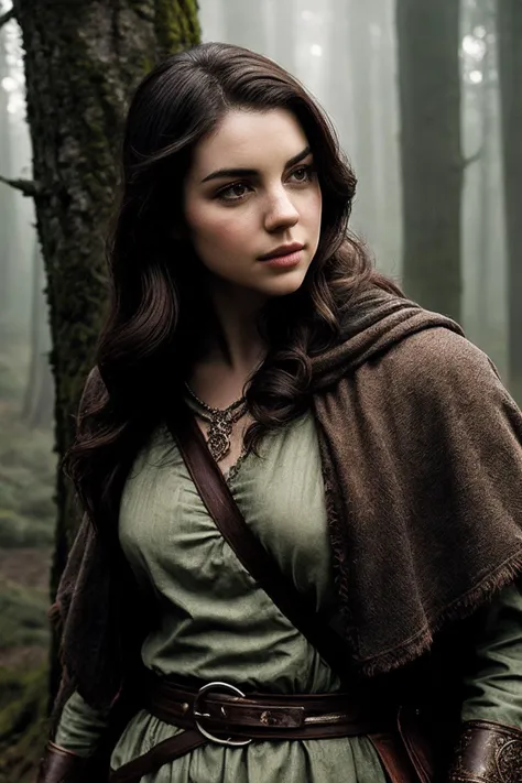 AdelaideK_SoloTI_v1,
(Amidst the majestic landscapes of Middle-earth:1.1), (heroic close-up amidst the fellowship), noble and adventurous presence, (sunlight filtering through ancient trees and mist creating a mystical backdrop), artistically captured photography, 35mm, natural and epic ambient light, earthy and mythical hues, intricately detailed, (High Detail:1.1), Heroically focused, fantastical, dynamic and epic lighting, (resolute expression in the frame), (focused gaze details), textured elements, fellowship's essence, ((heroes' indomitable aura)), vibrant tones, mythical details, adventurous charm, subtle contrasts,
epiCPhoto,