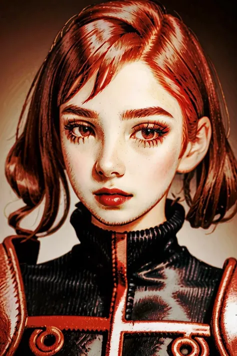 <lora:fftstyle_v1.8_Av3_&_NAI_merged:1>1girl, armor, portrait, red hair, lipstick, makeup, vampire