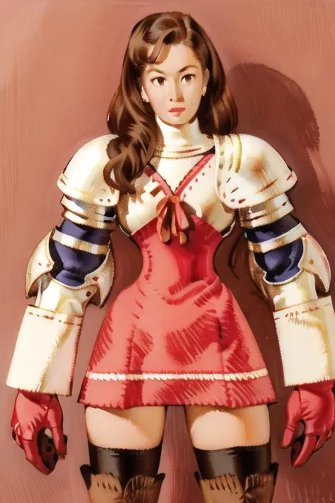 <lora:v1.8_NAI+v2.5_NAI:1>1girl, holy knight, shoulder armor, <lora:pinup_girls_v1.0:0.6>, traditional clothes, thigh highs <lora:eleanorp:0.4>,